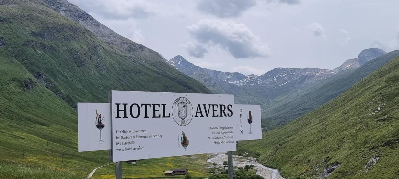 Hotel Avers Am Bach Esterno foto