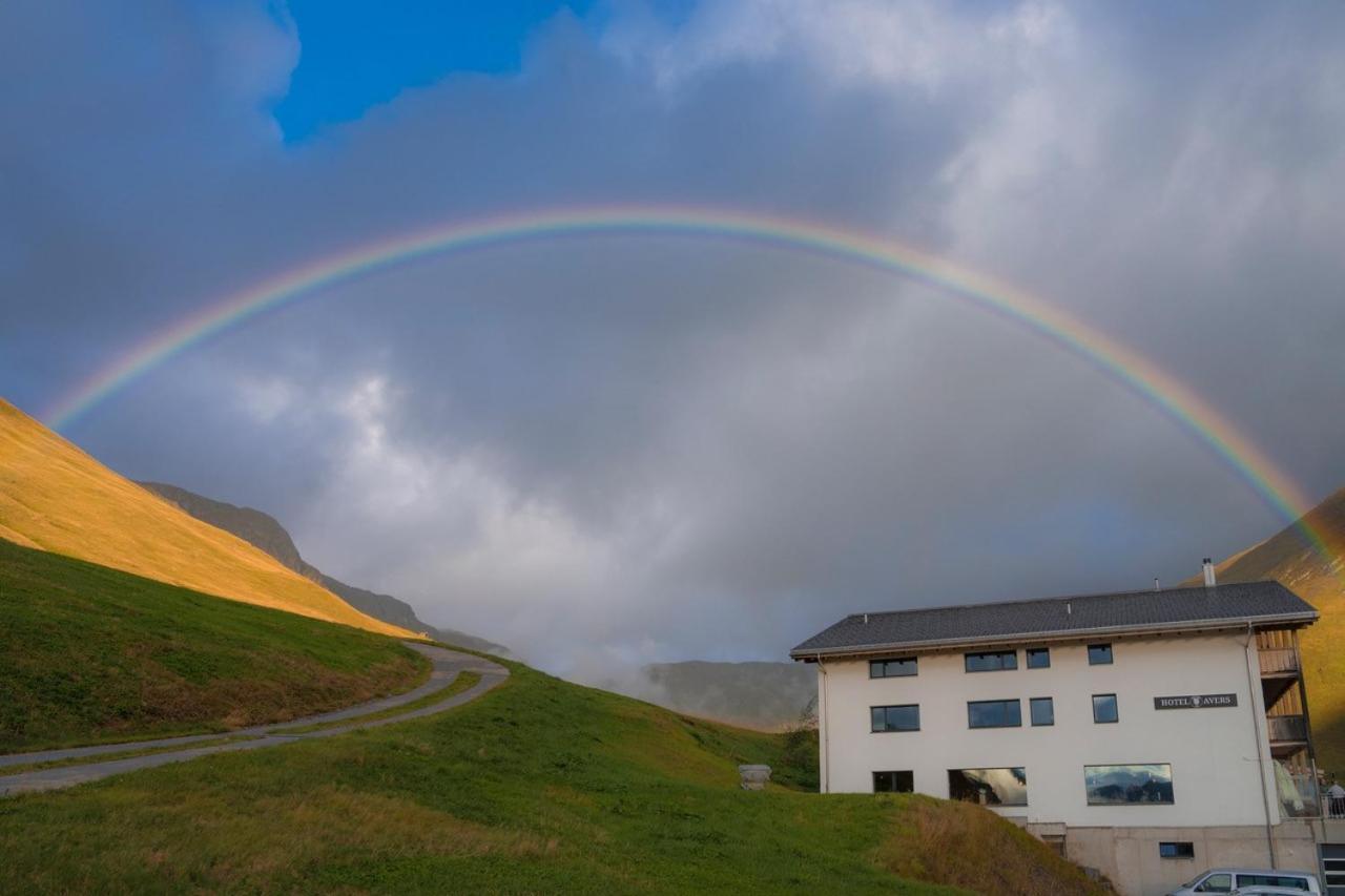 Hotel Avers Am Bach Esterno foto
